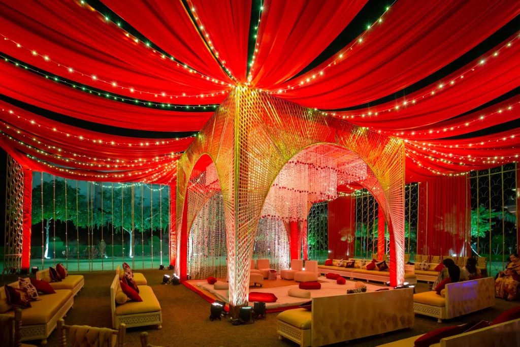 mandap decoration